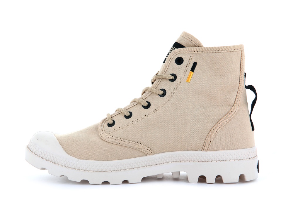 Botas Palladium PAMPA HI HTG SUPPLY Hombre Desert | Costa Rica-45280